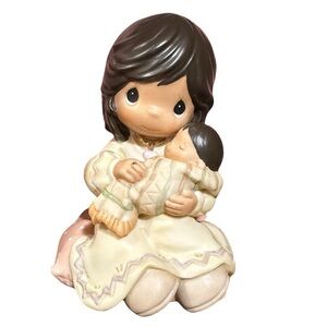 Precious Moments 928488 Una Bendicion A Blessing from Heaven Figurine Rare 2001